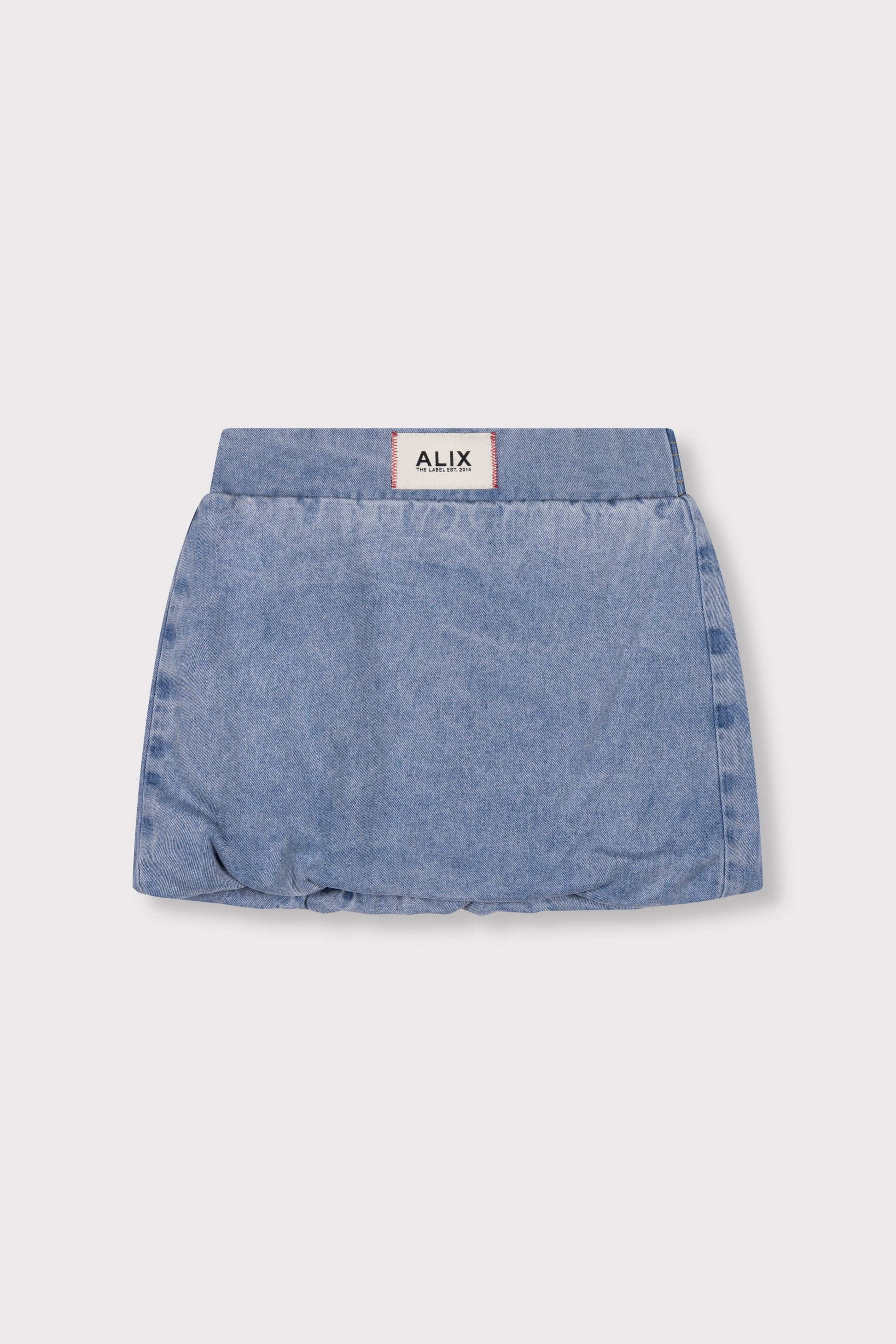 KIDS DENIM BALLOON SKIRT
