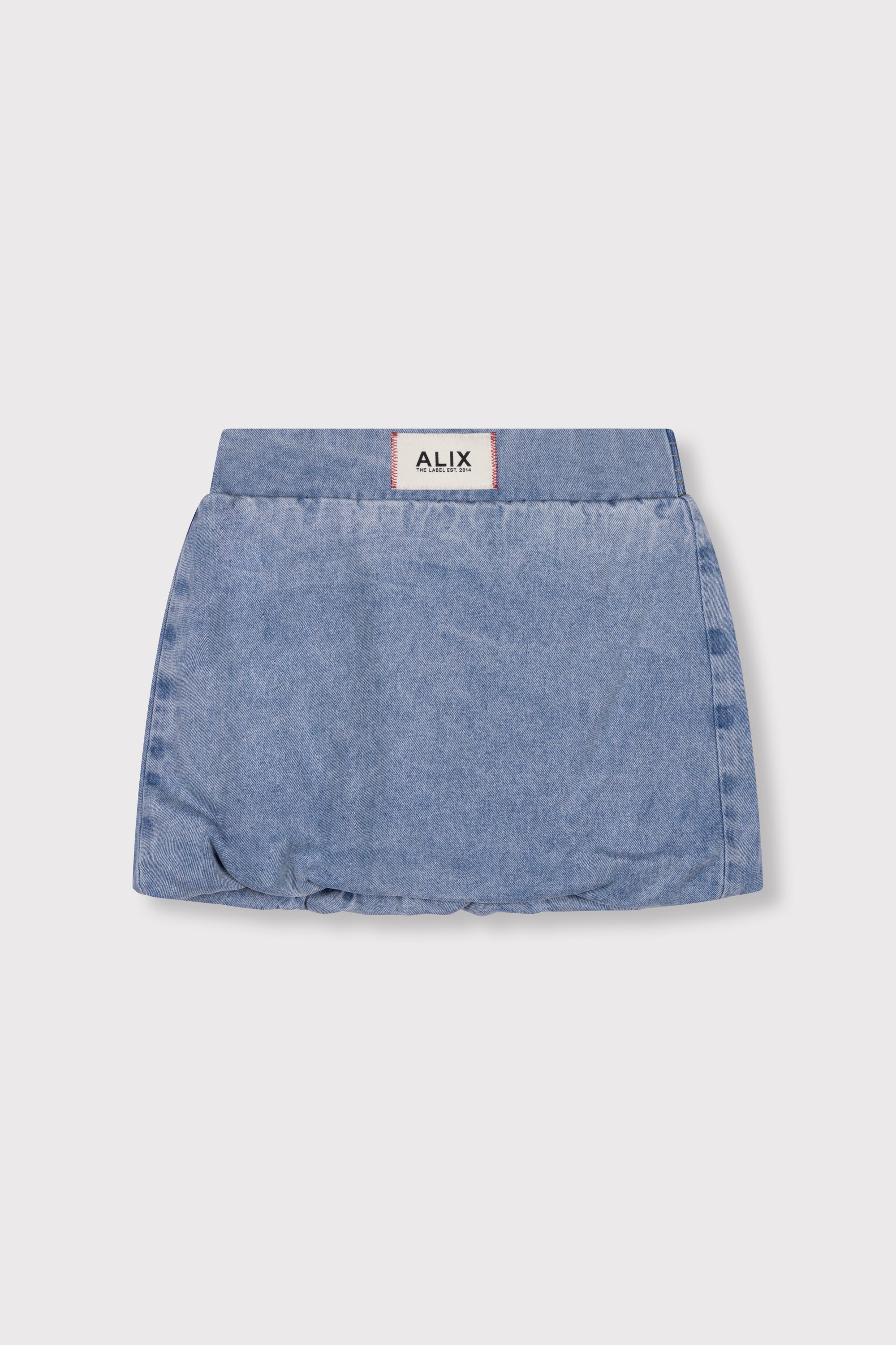 KIDS DENIM BALLOON SKIRT