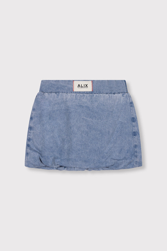 KIDS DENIM BALLOON SKIRT