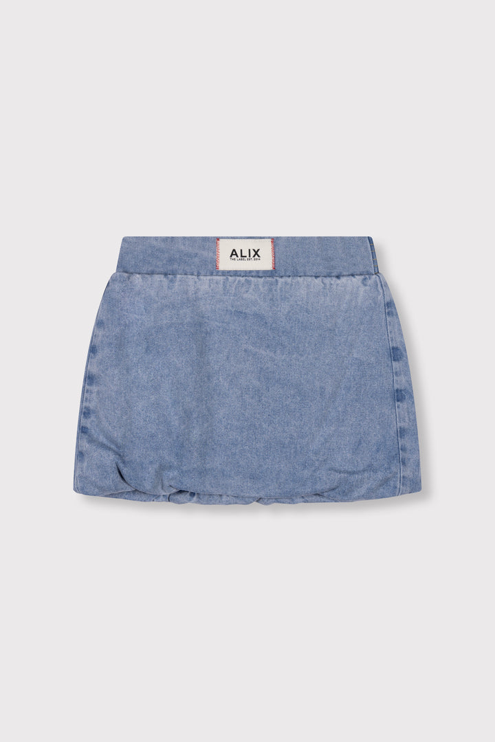 KIDS DENIM BALLOON SKIRT