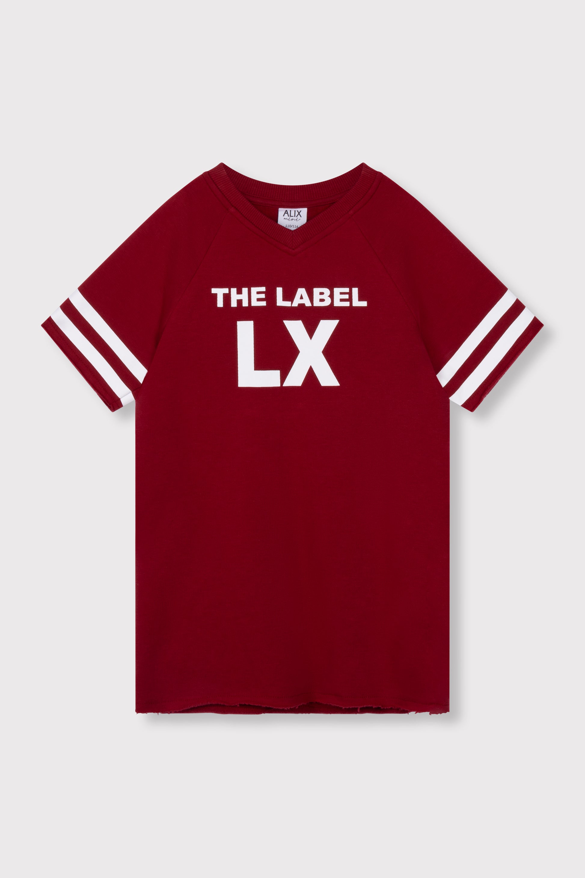 KIDS KNITTED SPORTY SWEAT DRESS