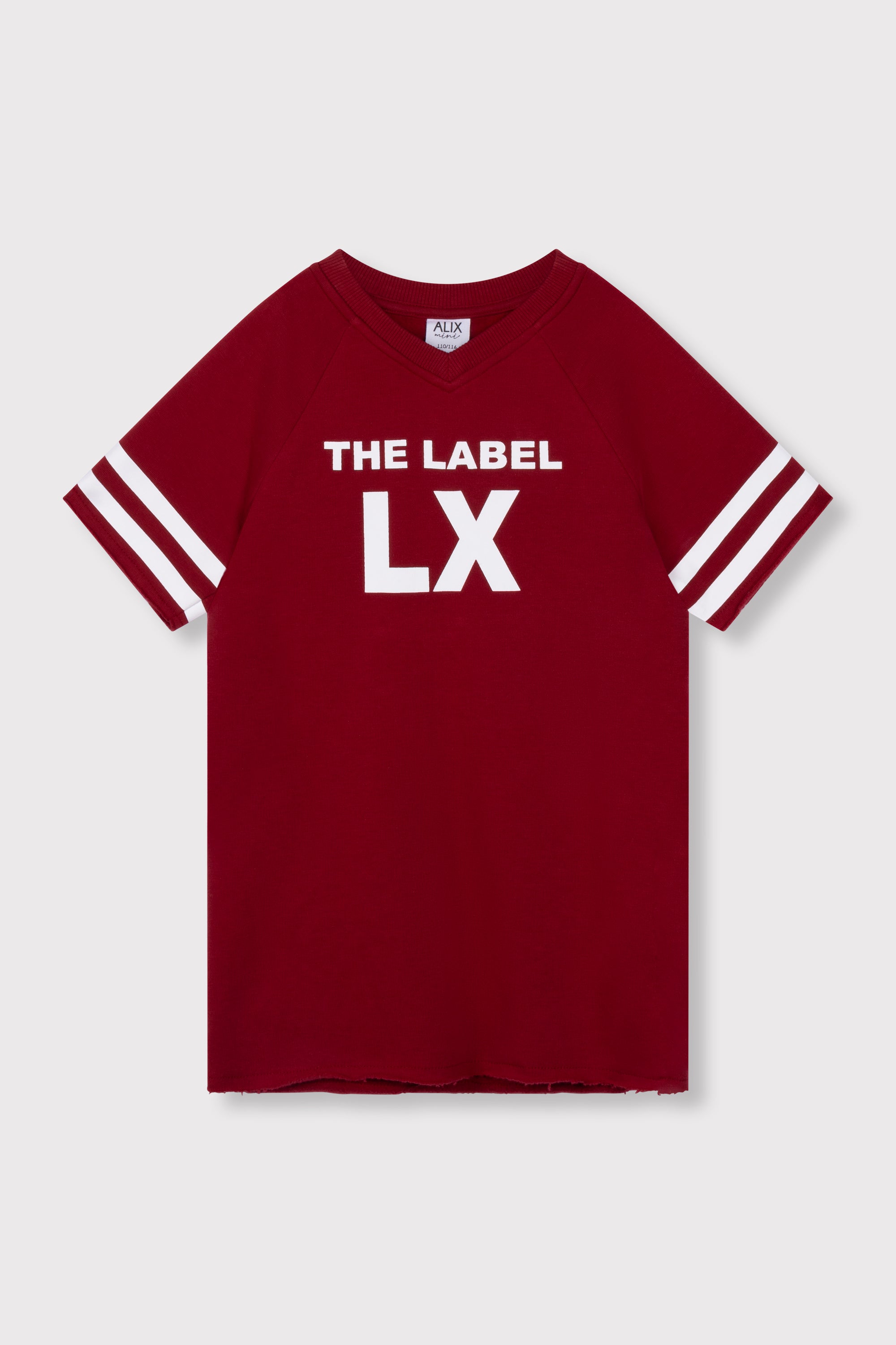 KIDS KNITTED SPORTY SWEAT DRESS