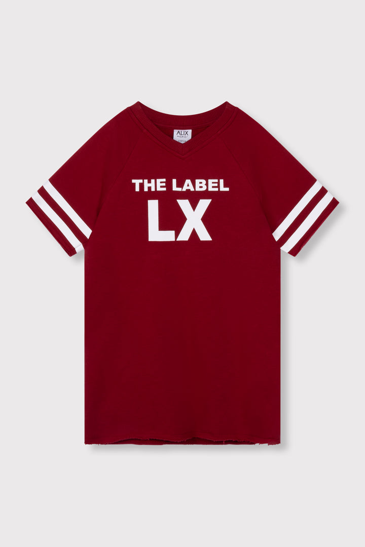 KIDS KNITTED SPORTY SWEAT DRESS