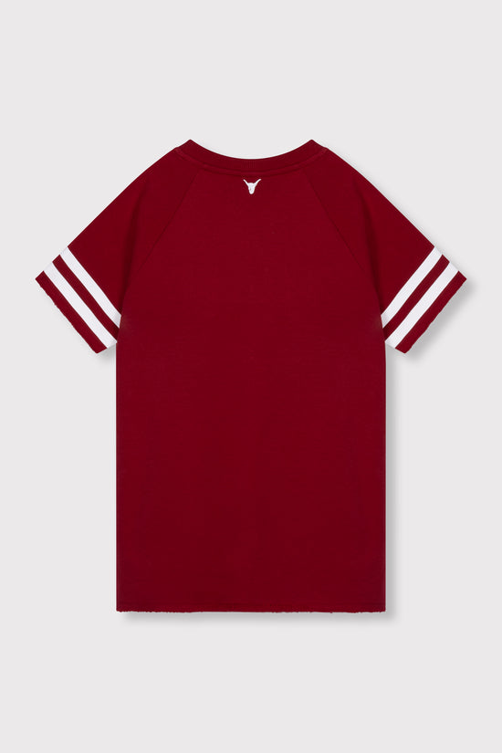 KIDS KNITTED SPORTY SWEAT DRESS