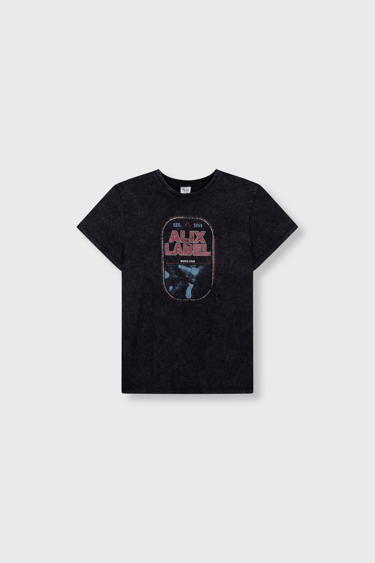 KIDS KNITTED BAND T-SHIRT