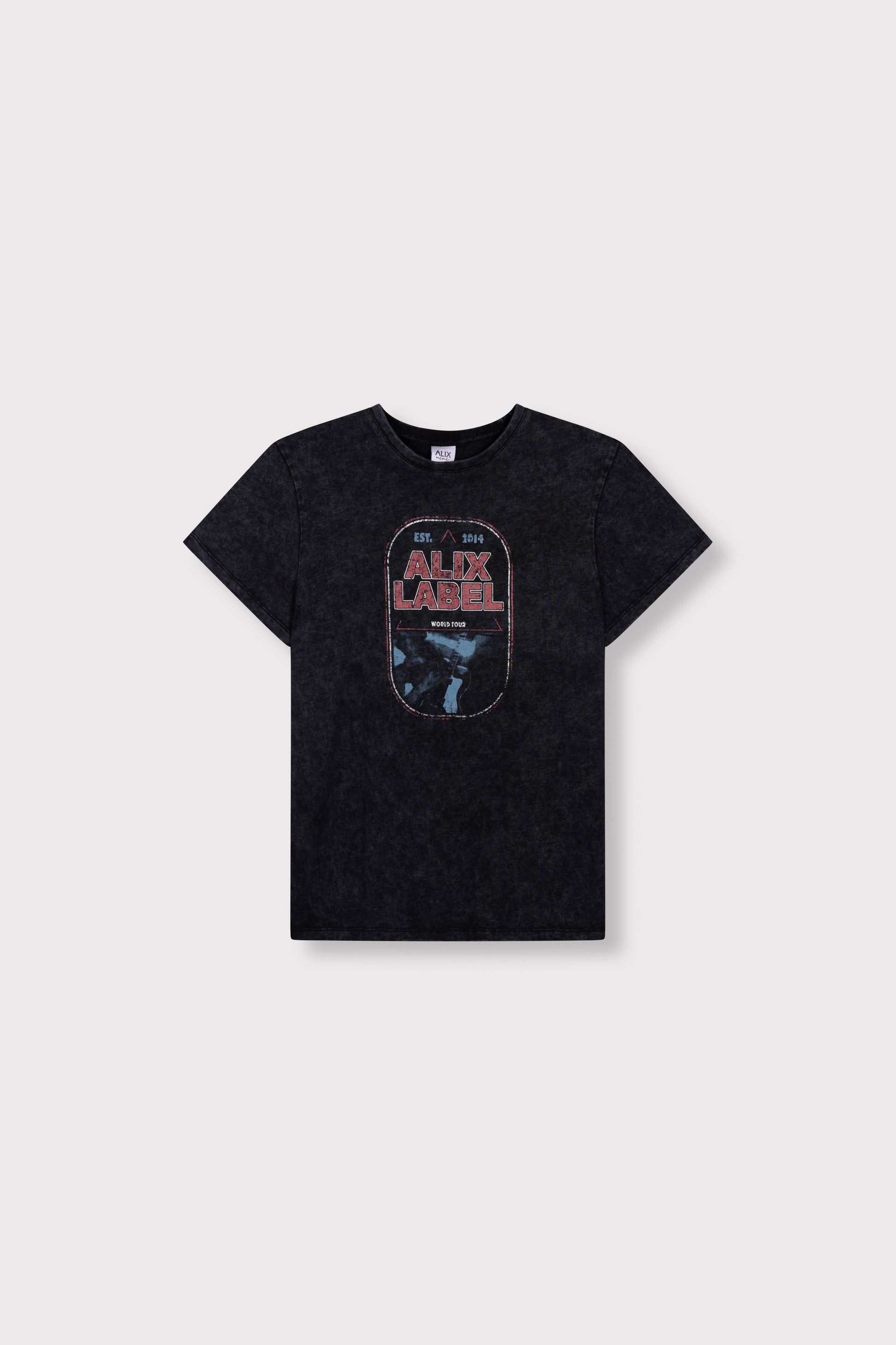 KIDS KNITTED BAND T-SHIRT