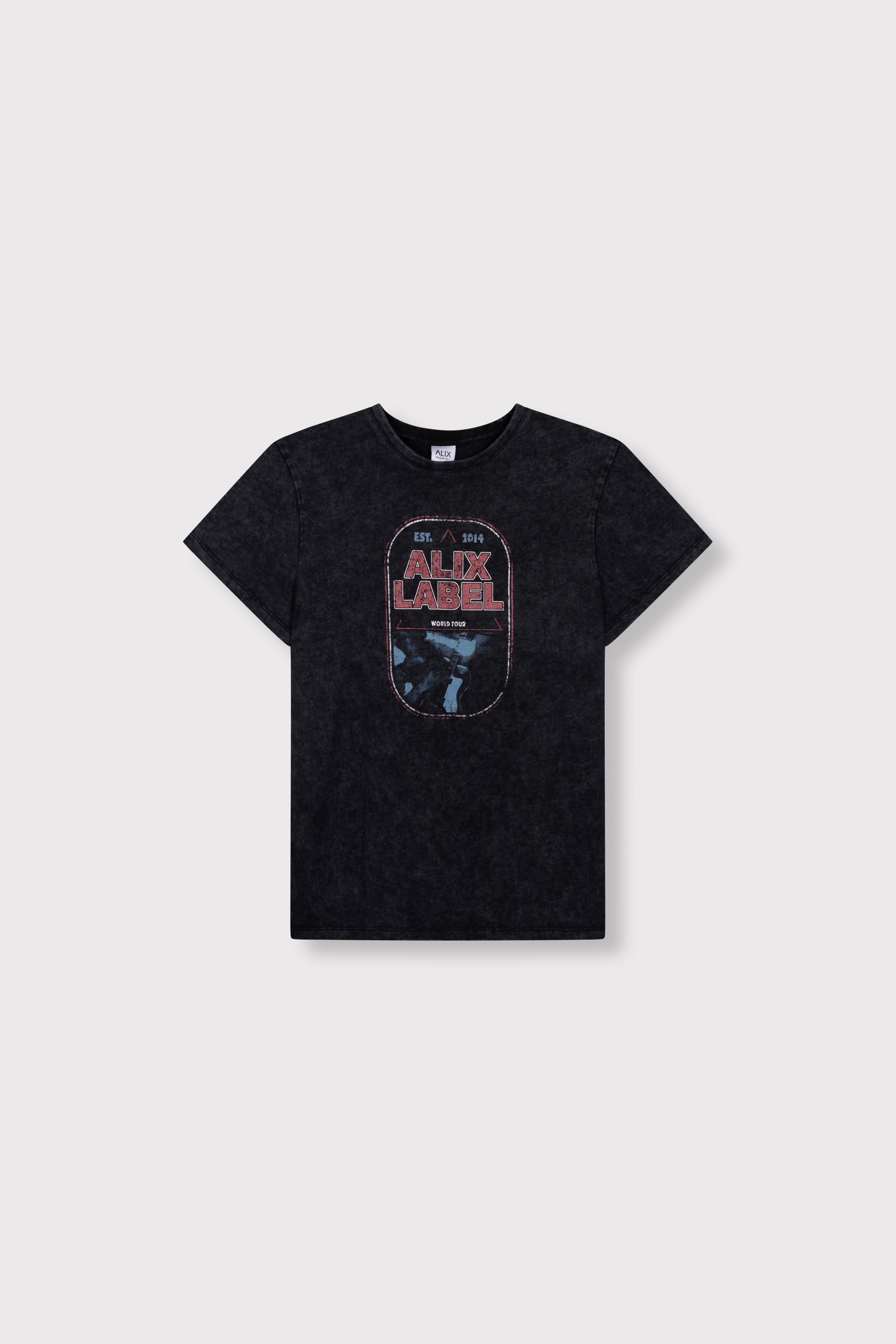KIDS KNITTED BAND T-SHIRT