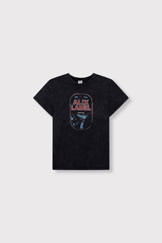 KIDS KNITTED BAND T-SHIRT