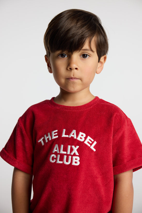 KIDS TERRY T-SHIRT