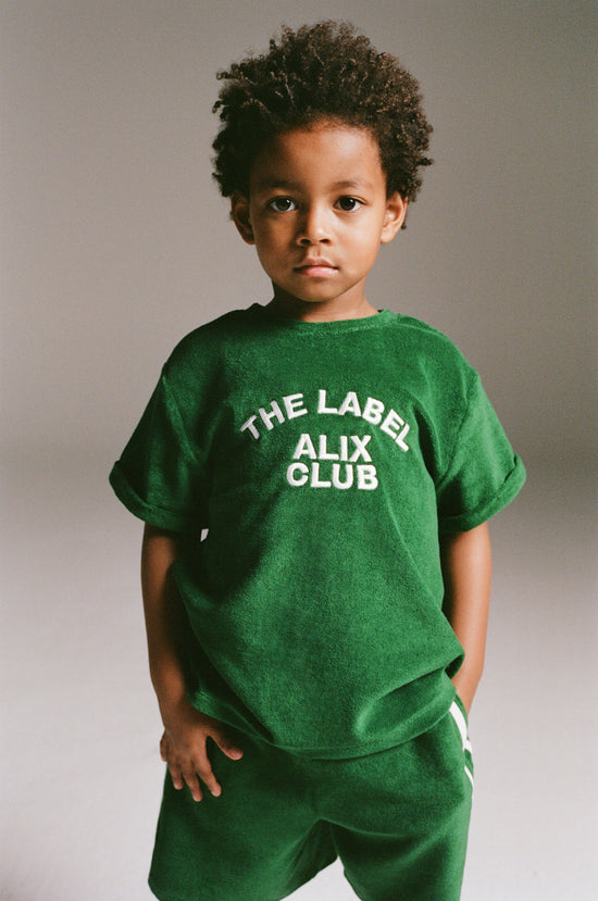 KIDS TERRY T-SHIRT