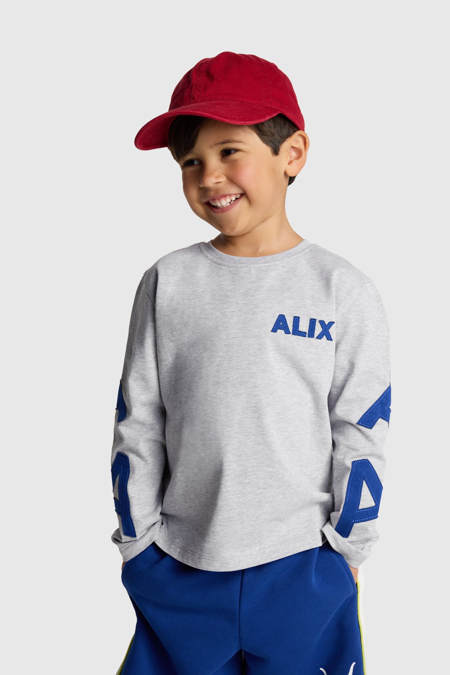 KIDS KNITTED PATCHES LONG SLEEVE