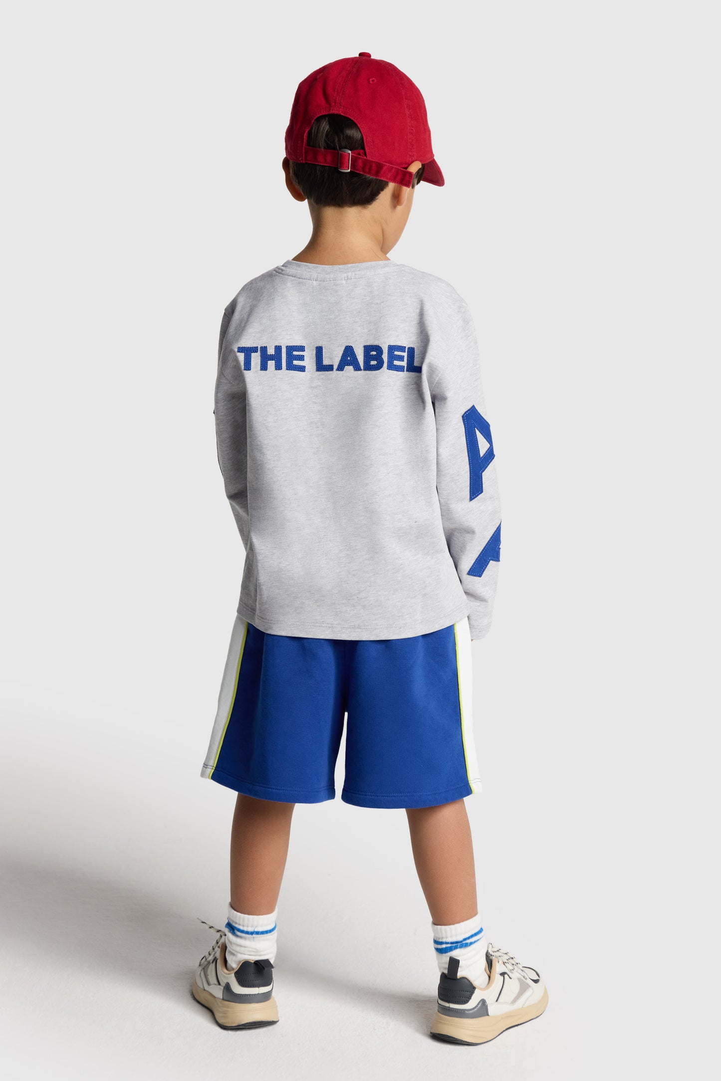 KIDS KNITTED PATCHES LONG SLEEVE
