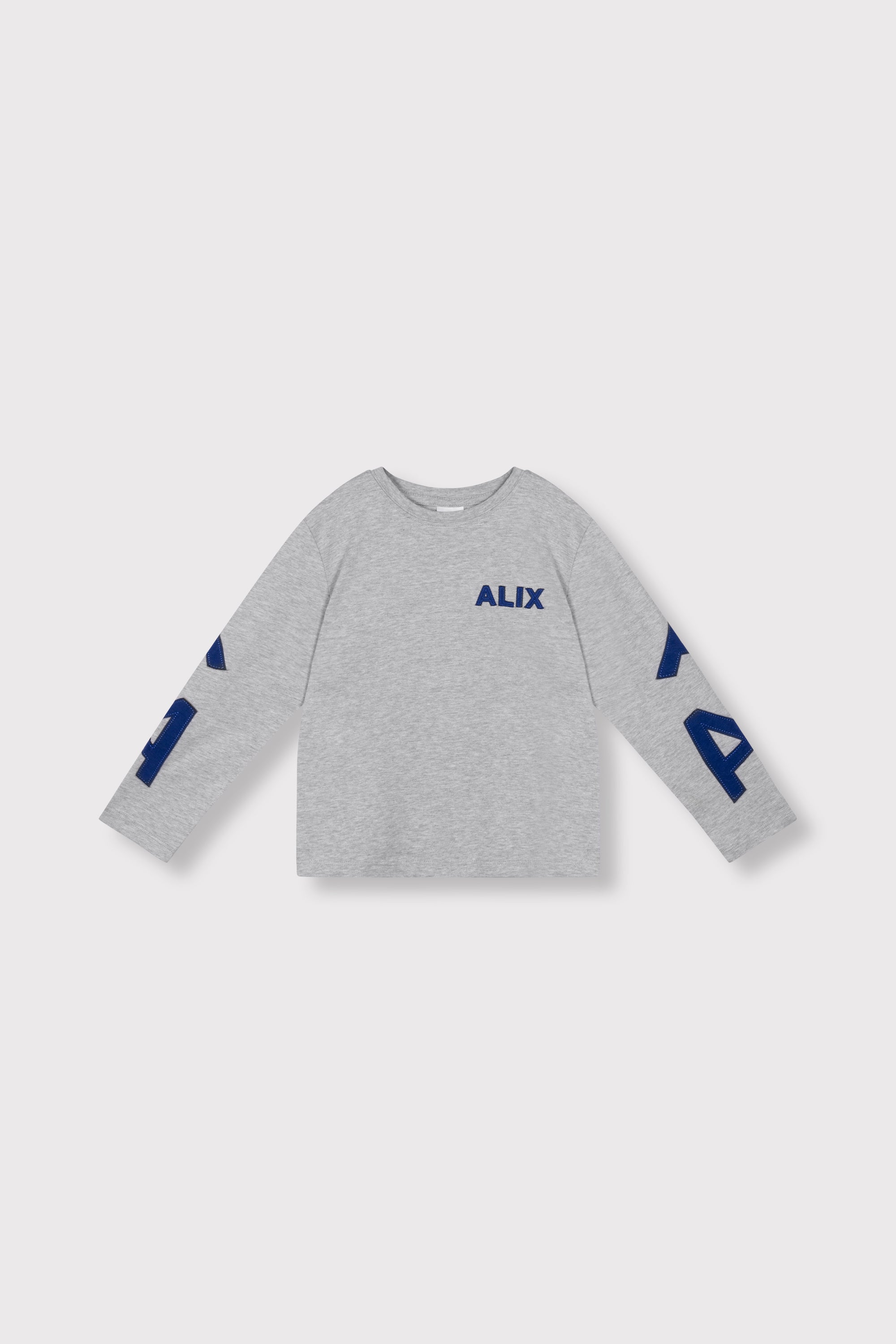 KIDS KNITTED PATCHES LONG SLEEVE