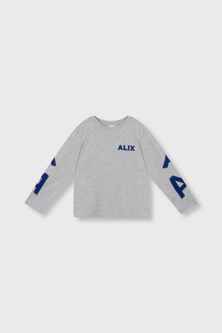 KIDS KNITTED PATCHES LONG SLEEVE