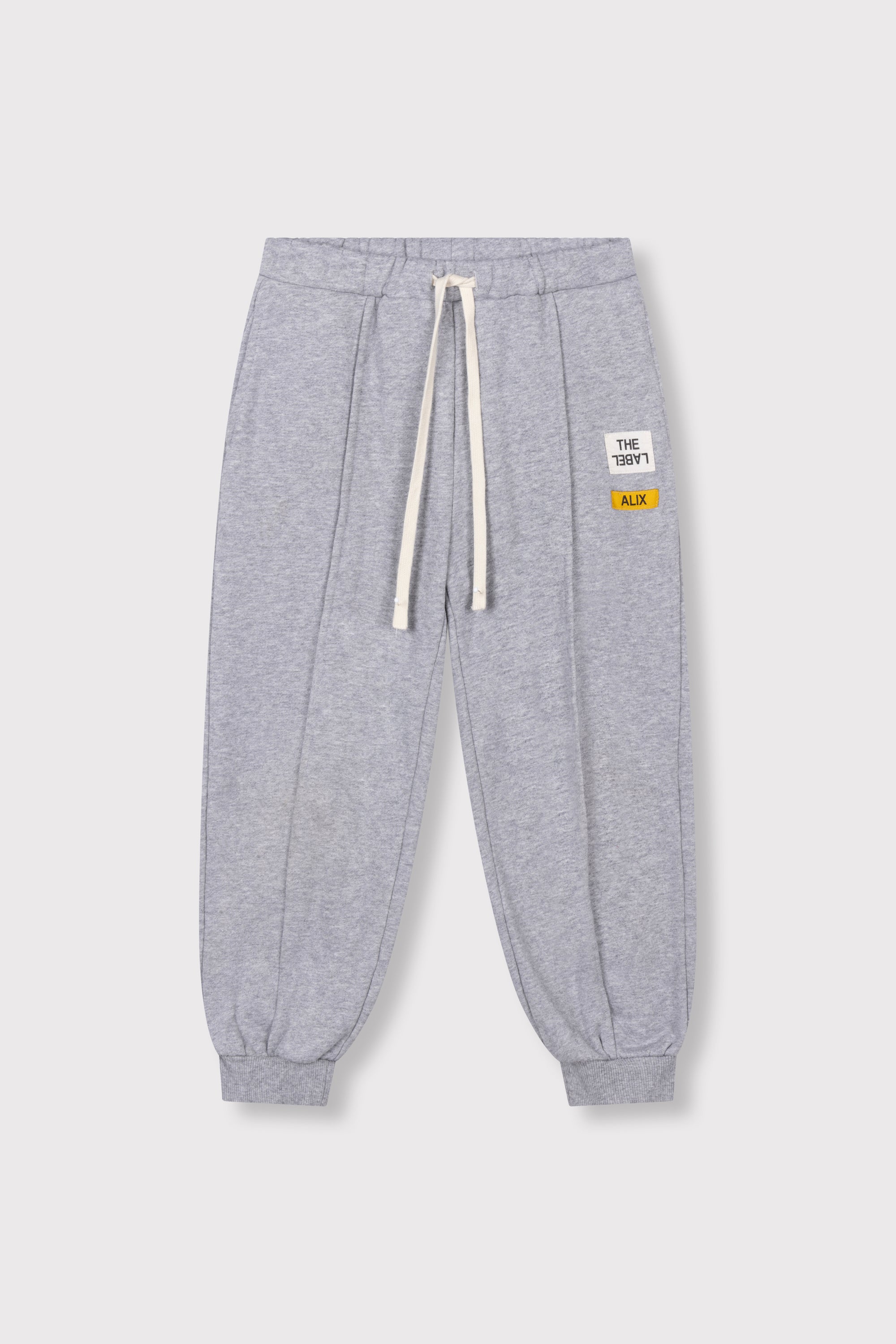 pintuck pants