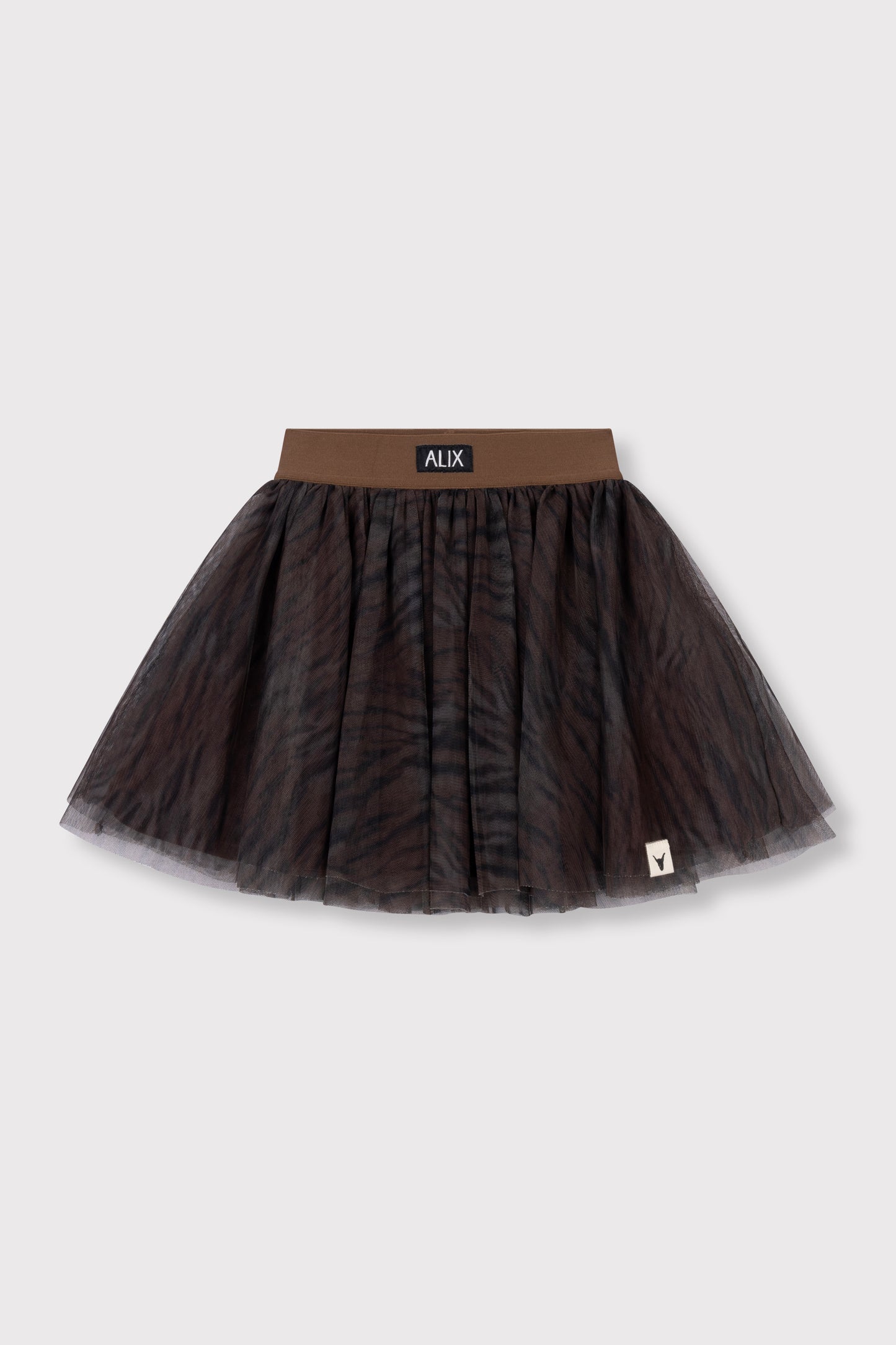 tiger tule skirt