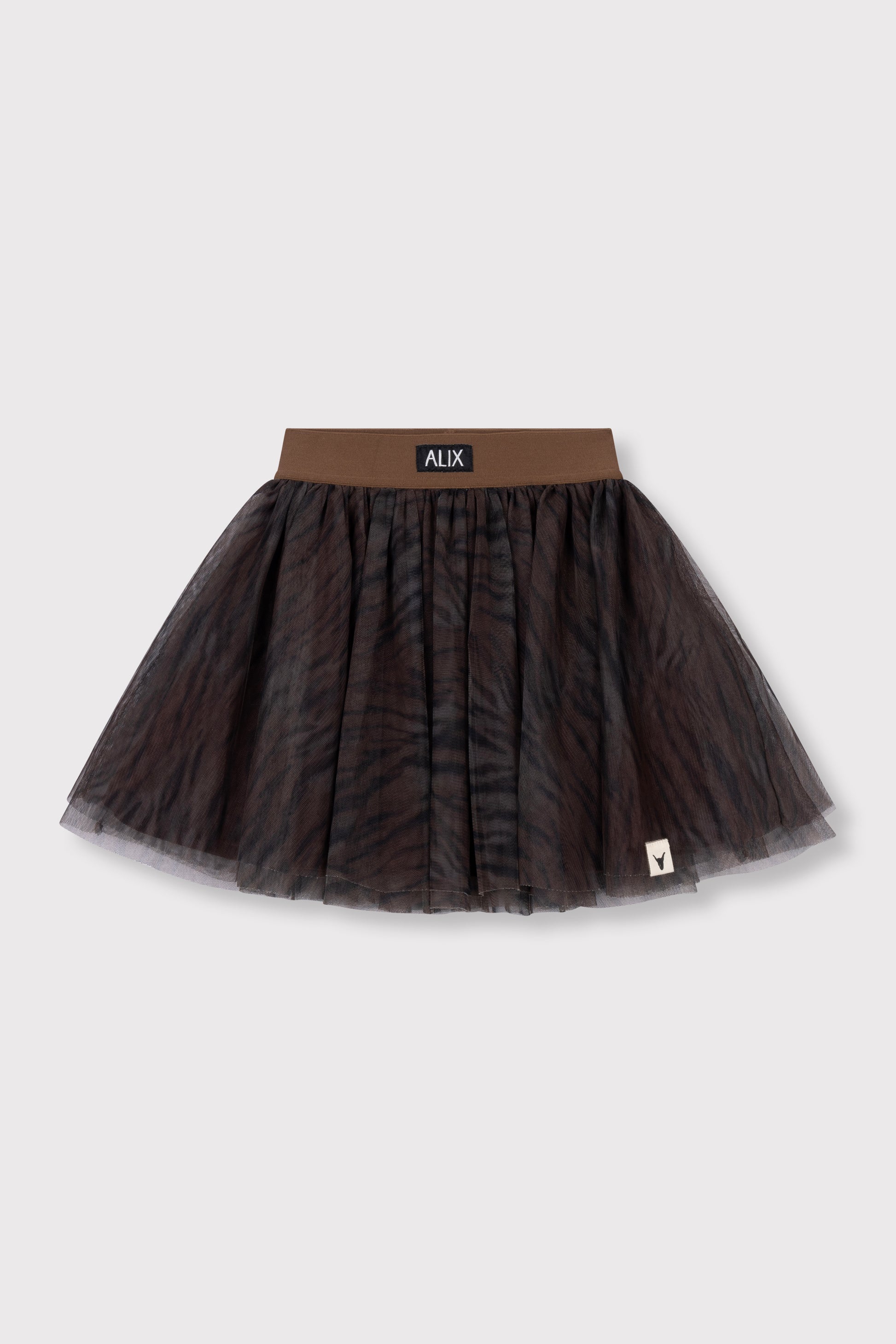 tiger tule skirt