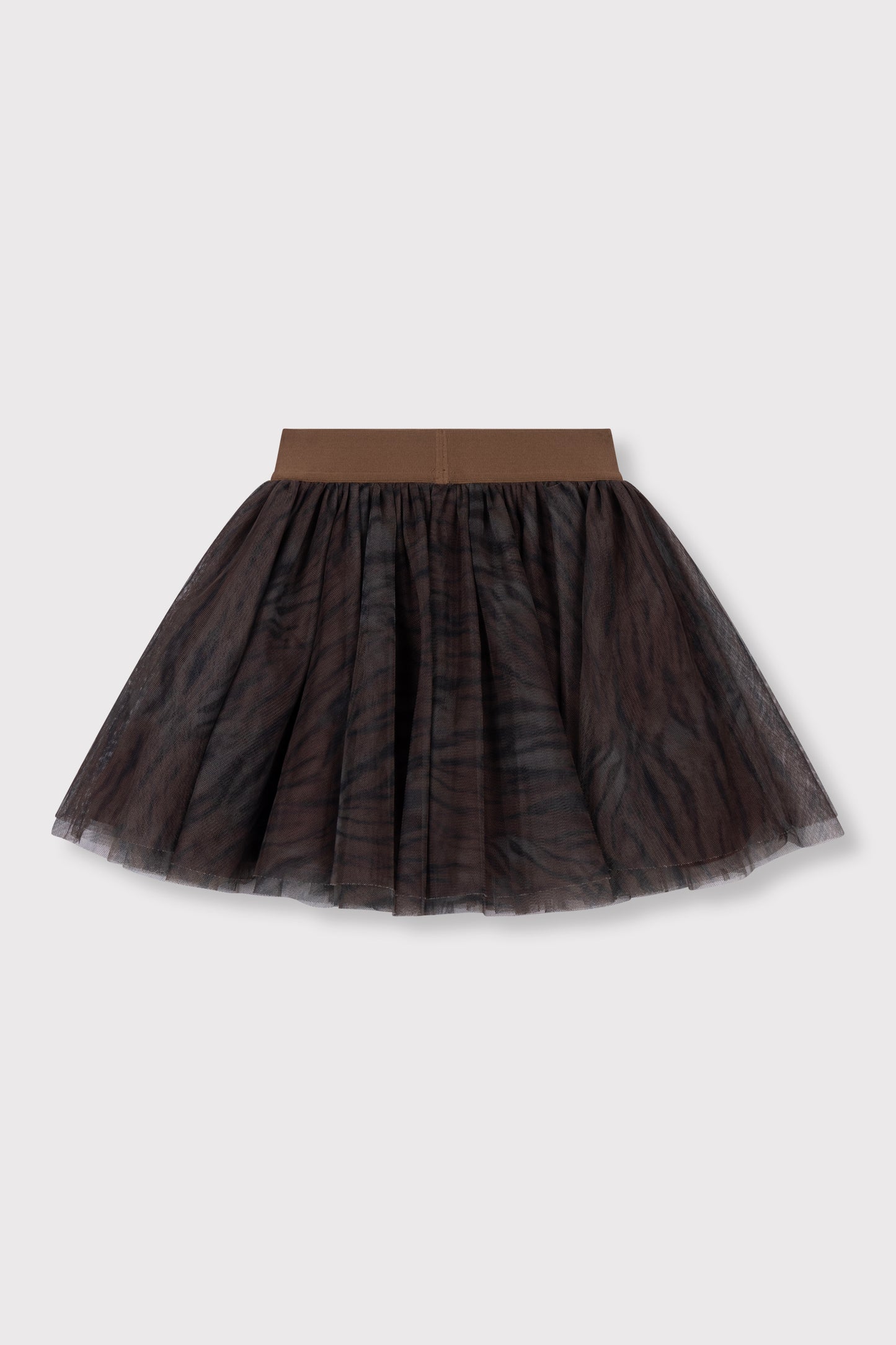 tiger tule skirt