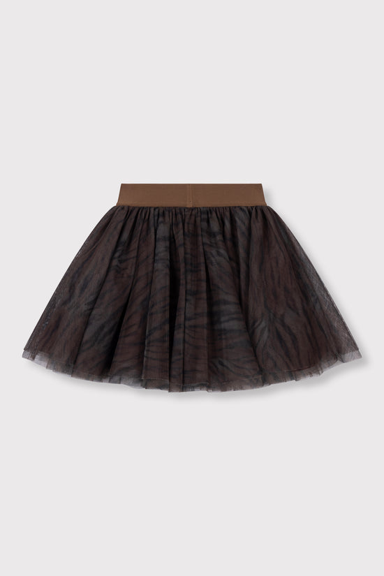 tiger tule skirt