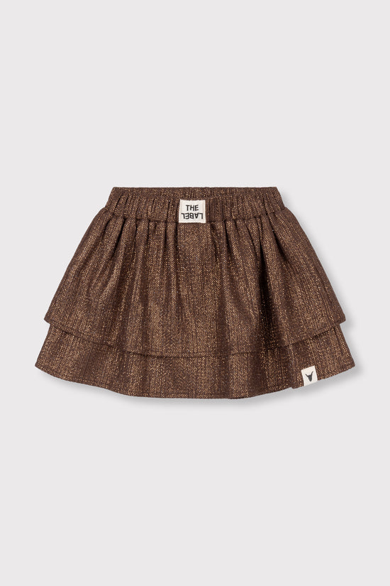 shiny skirt