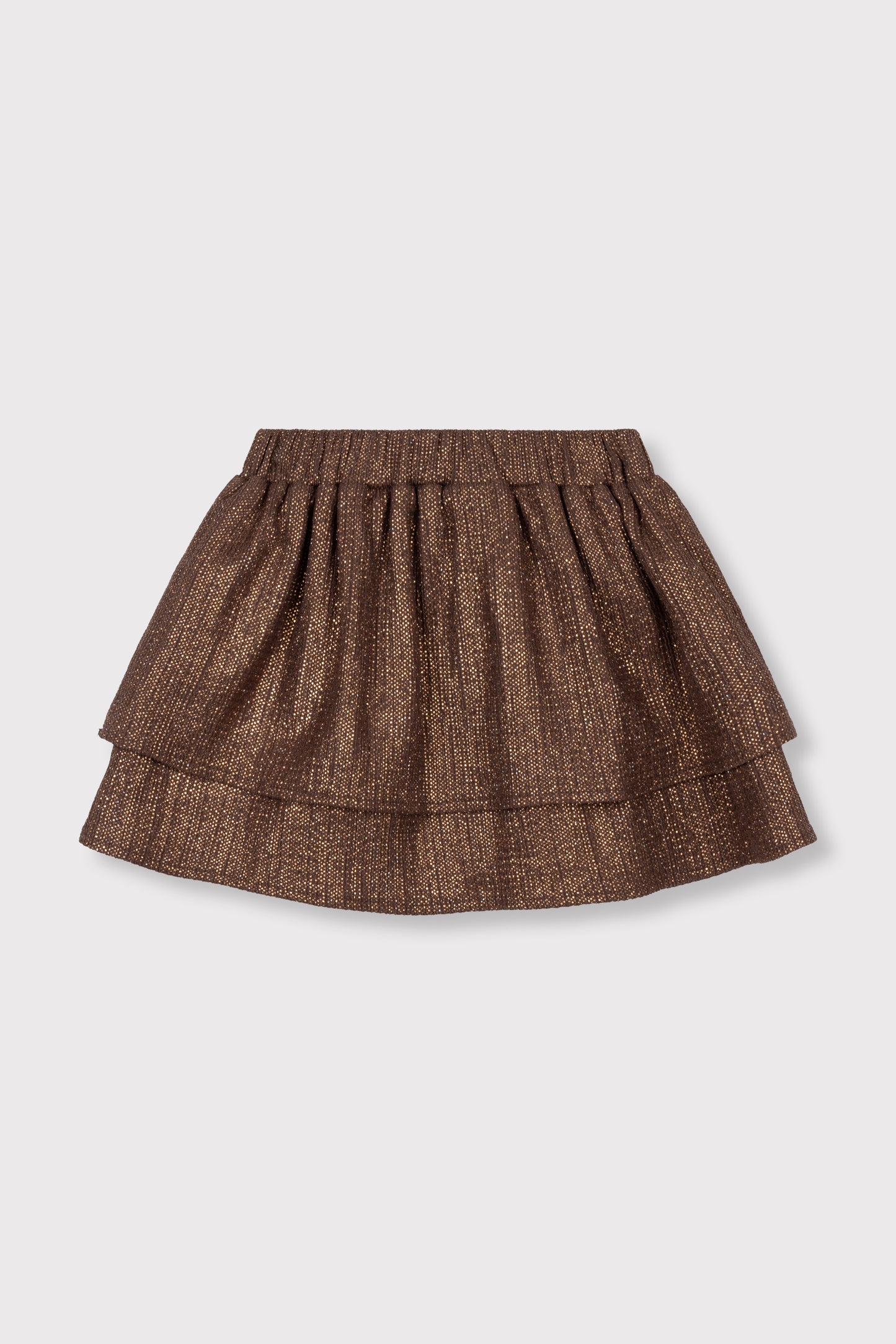 shiny skirt
