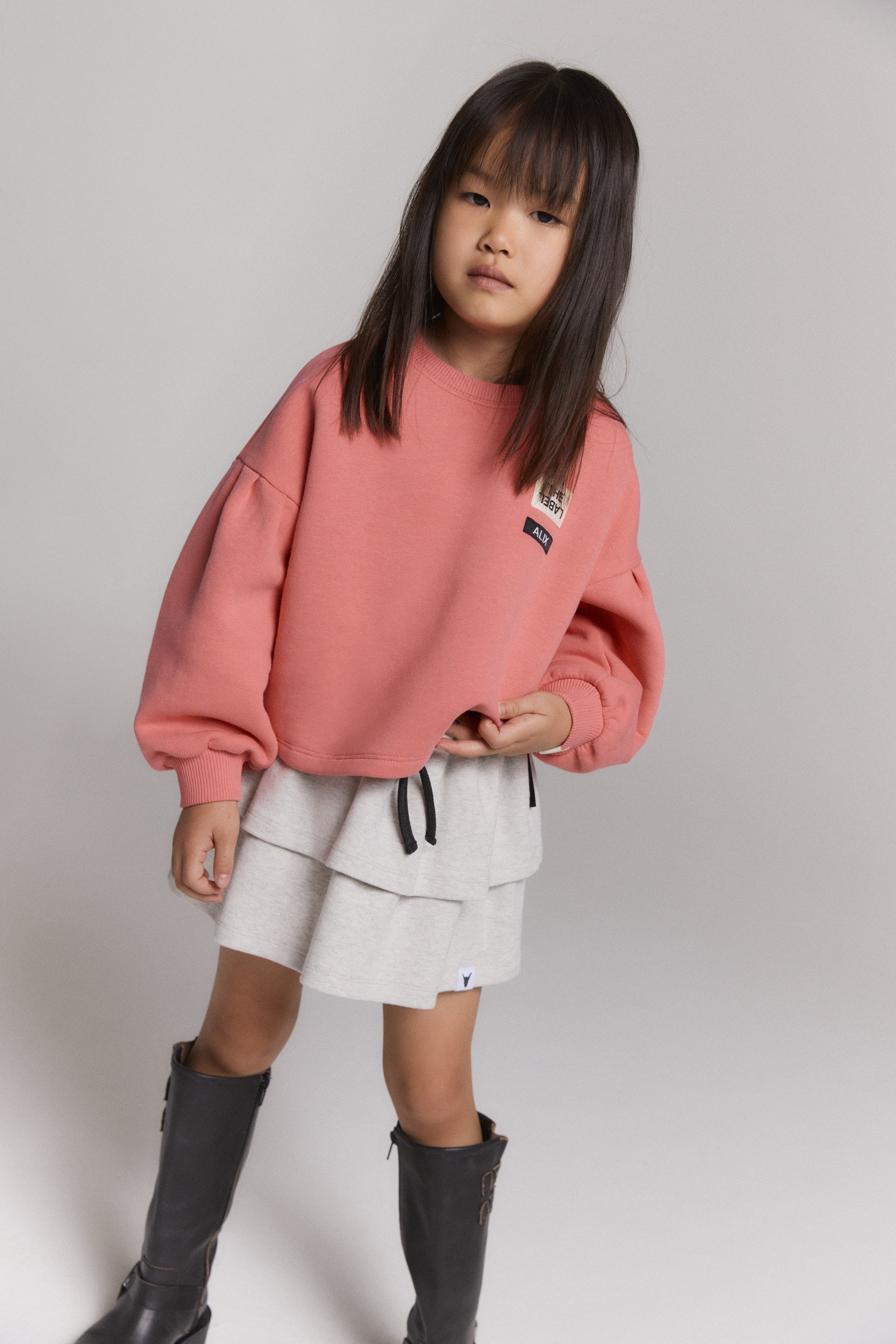 cropped sweater