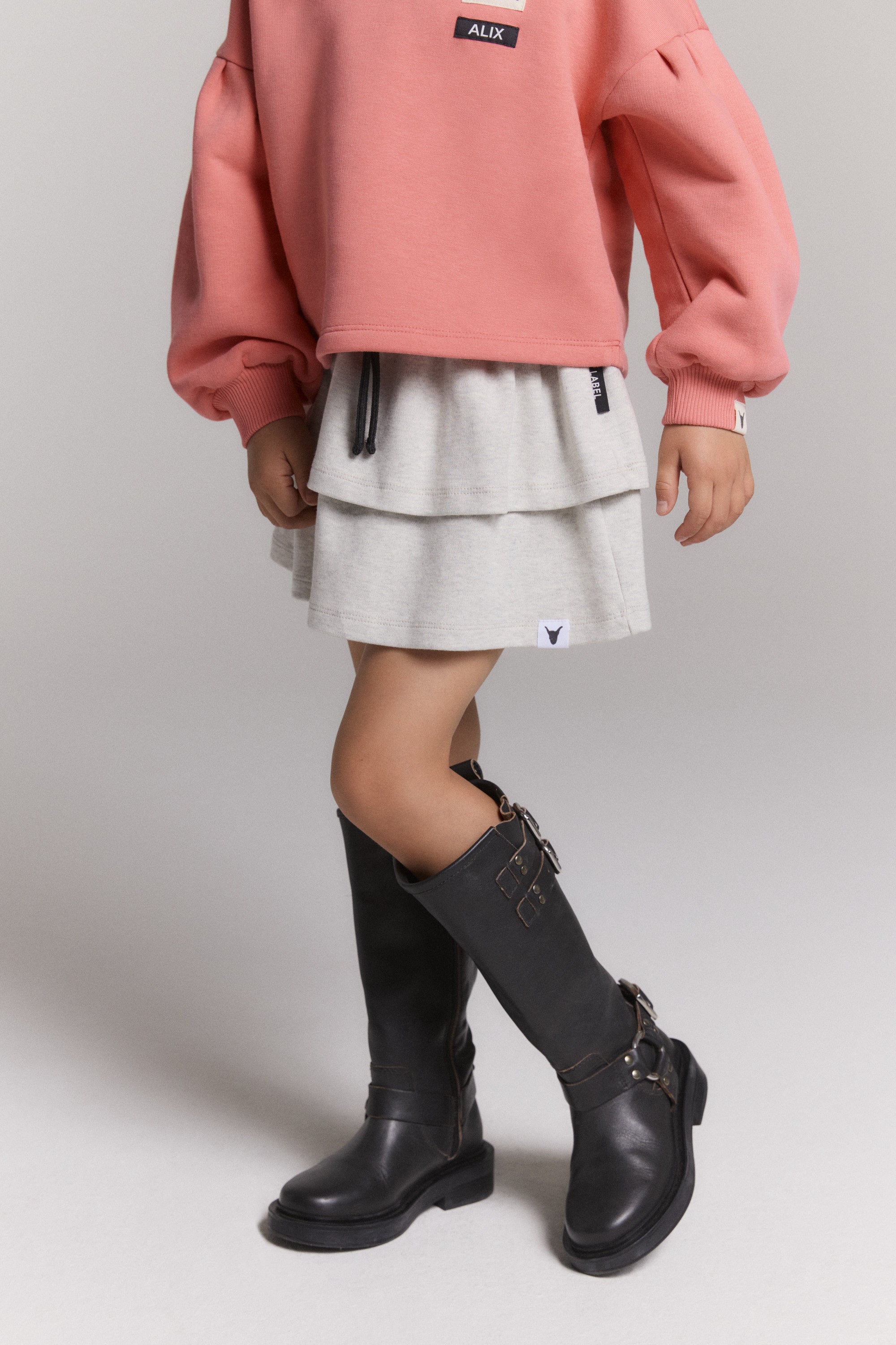 ruffle skirt