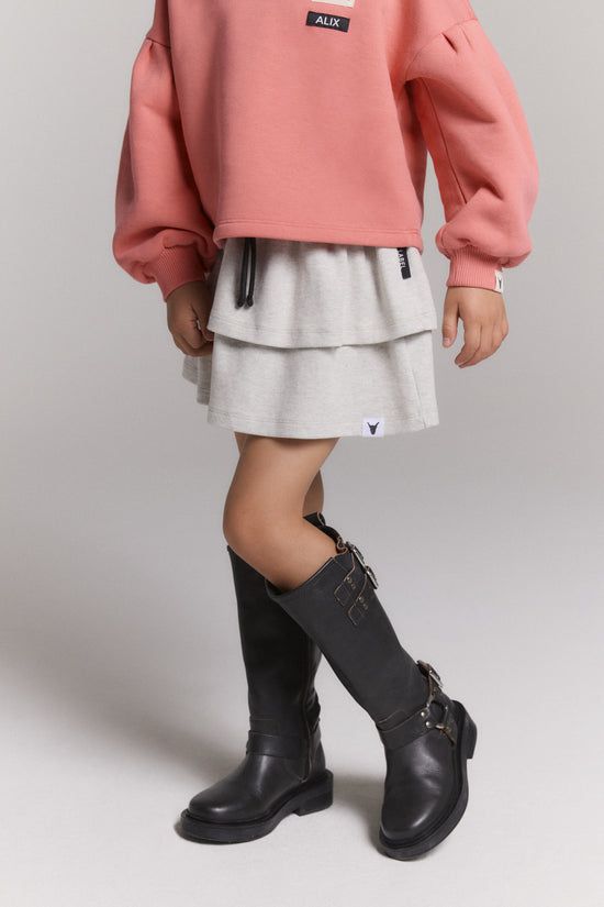 ruffle skirt