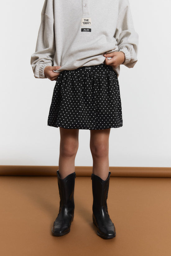 dot skirt
