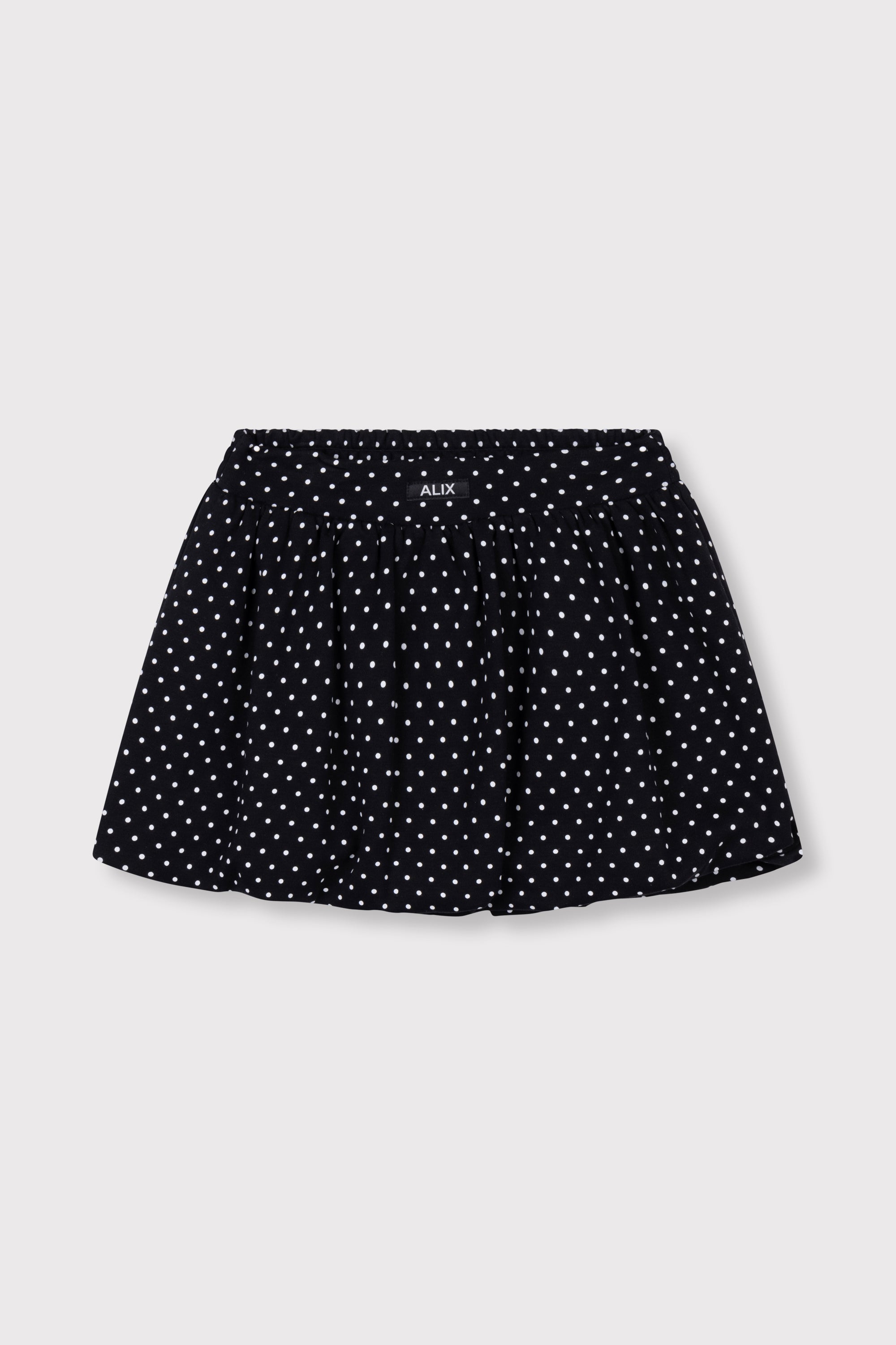 dot skirt