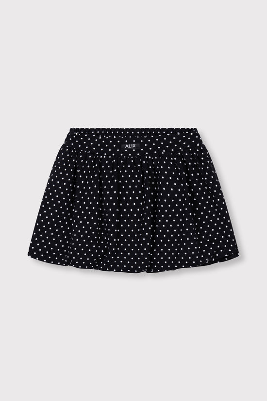 dot skirt