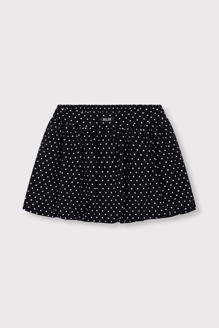 dot skirt