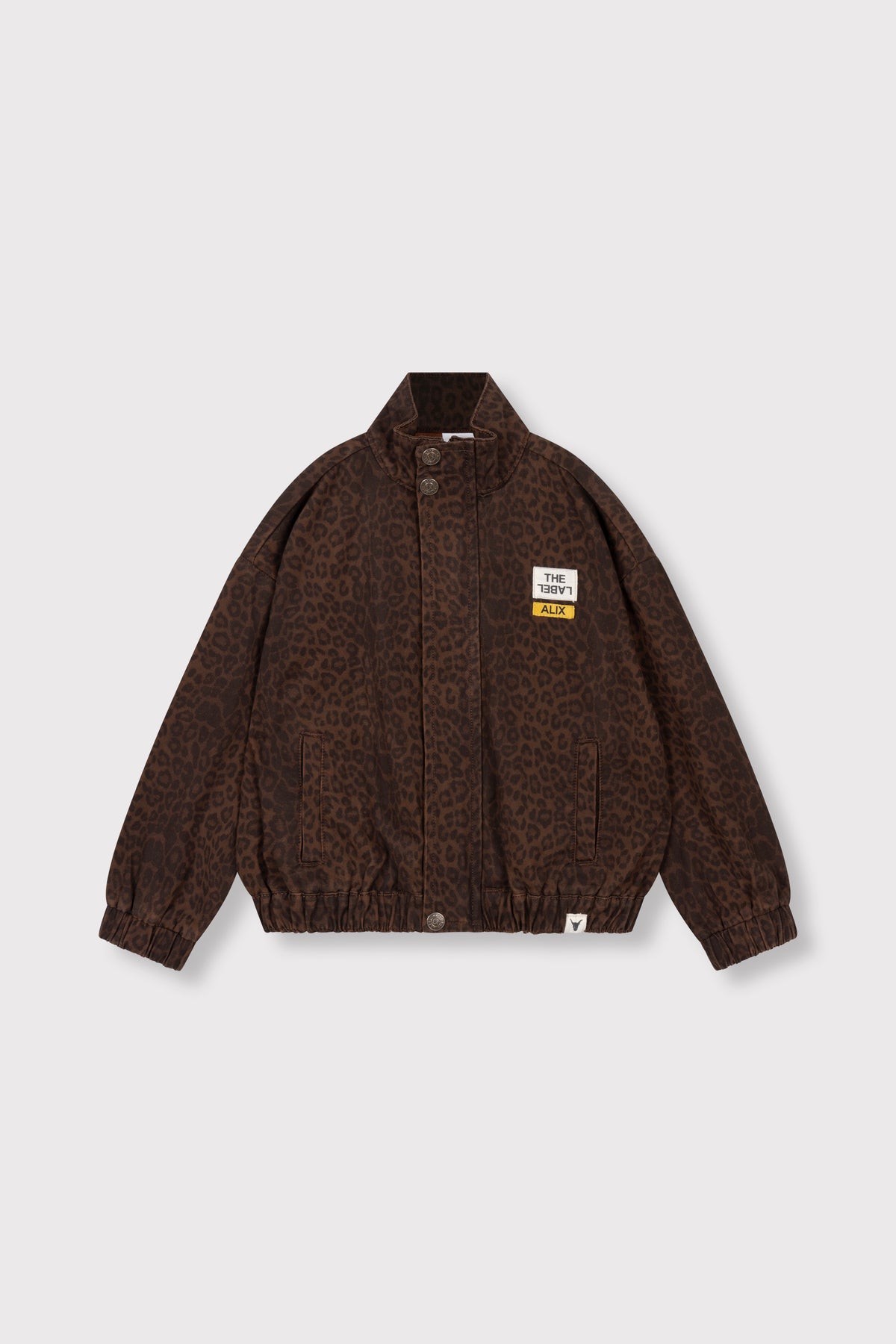 Leopard jacket