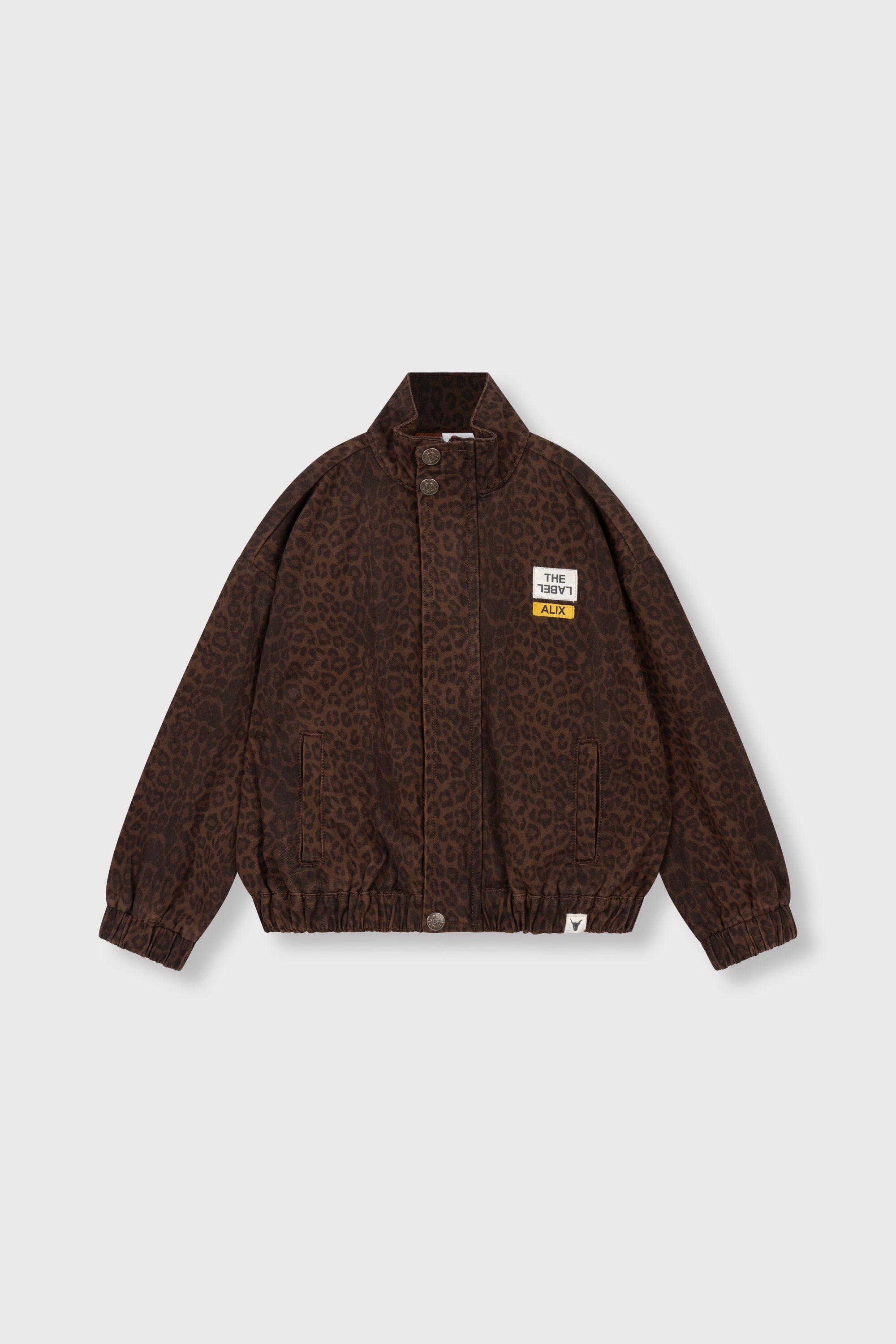 Leopard jacket