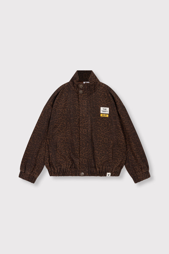 Leopard jacket