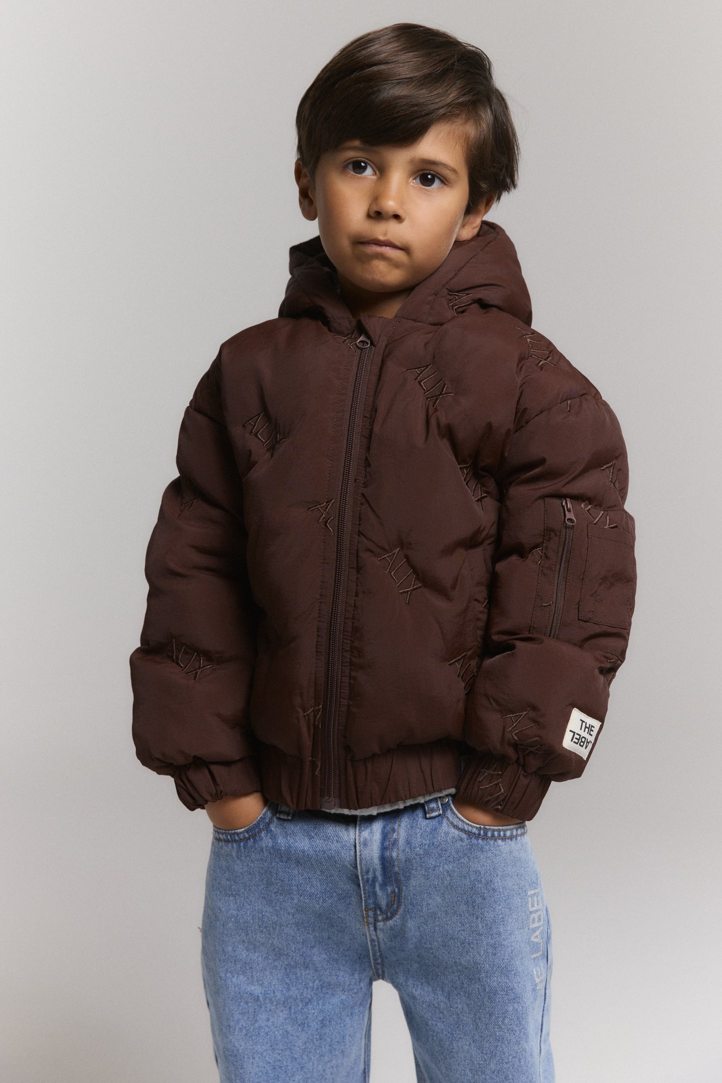 Alix quilted coat