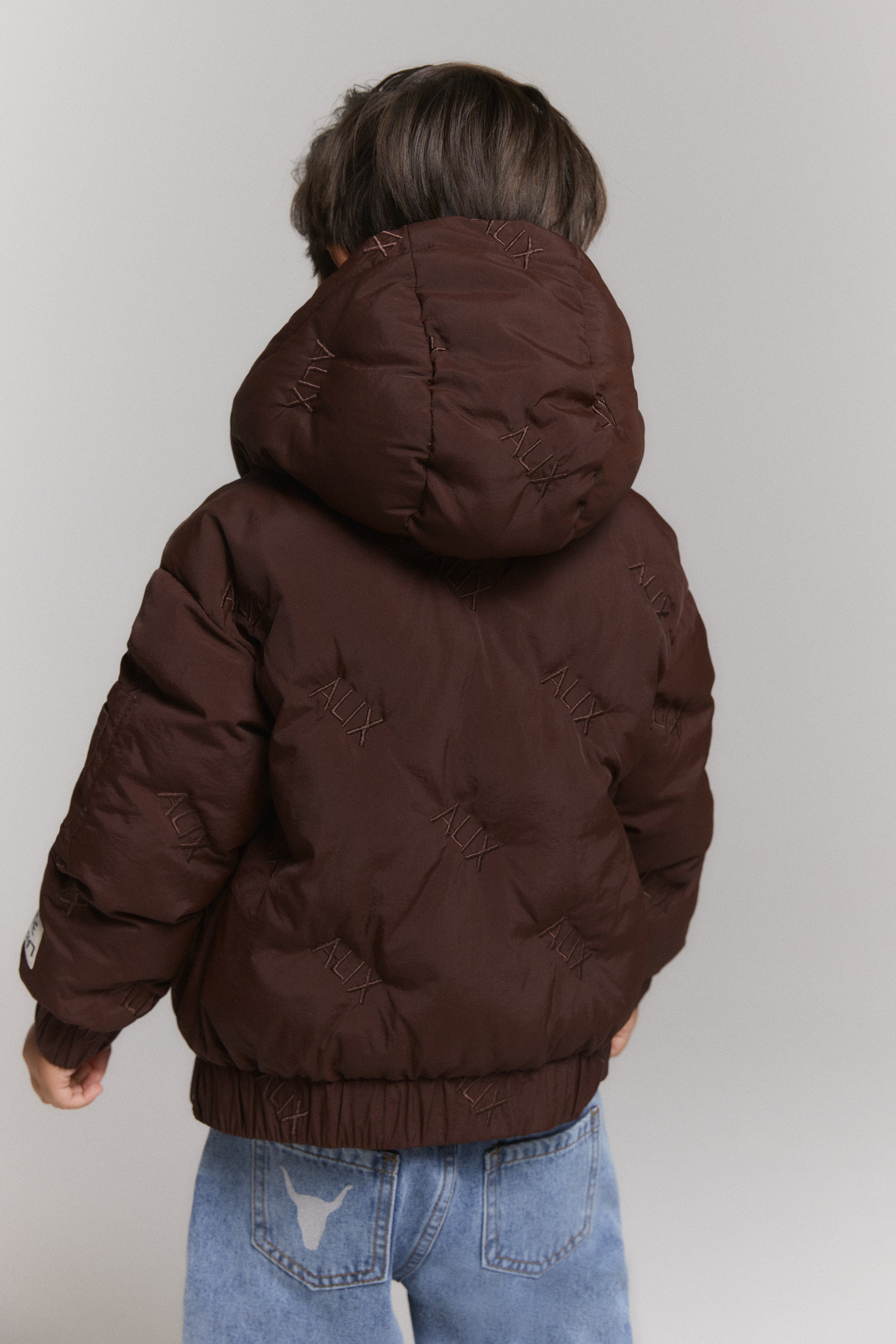 Alix quilted coat