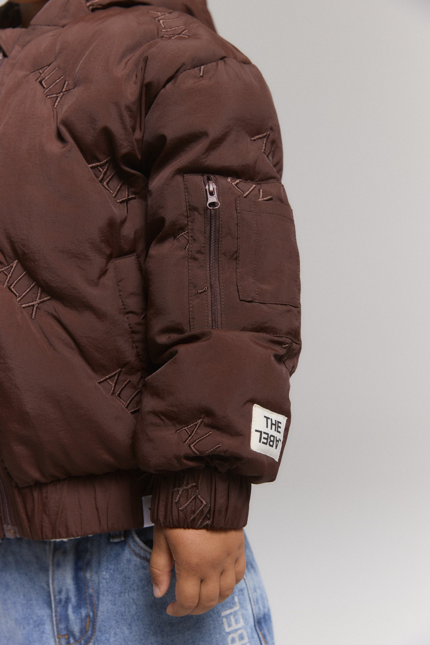 Alix quilted coat