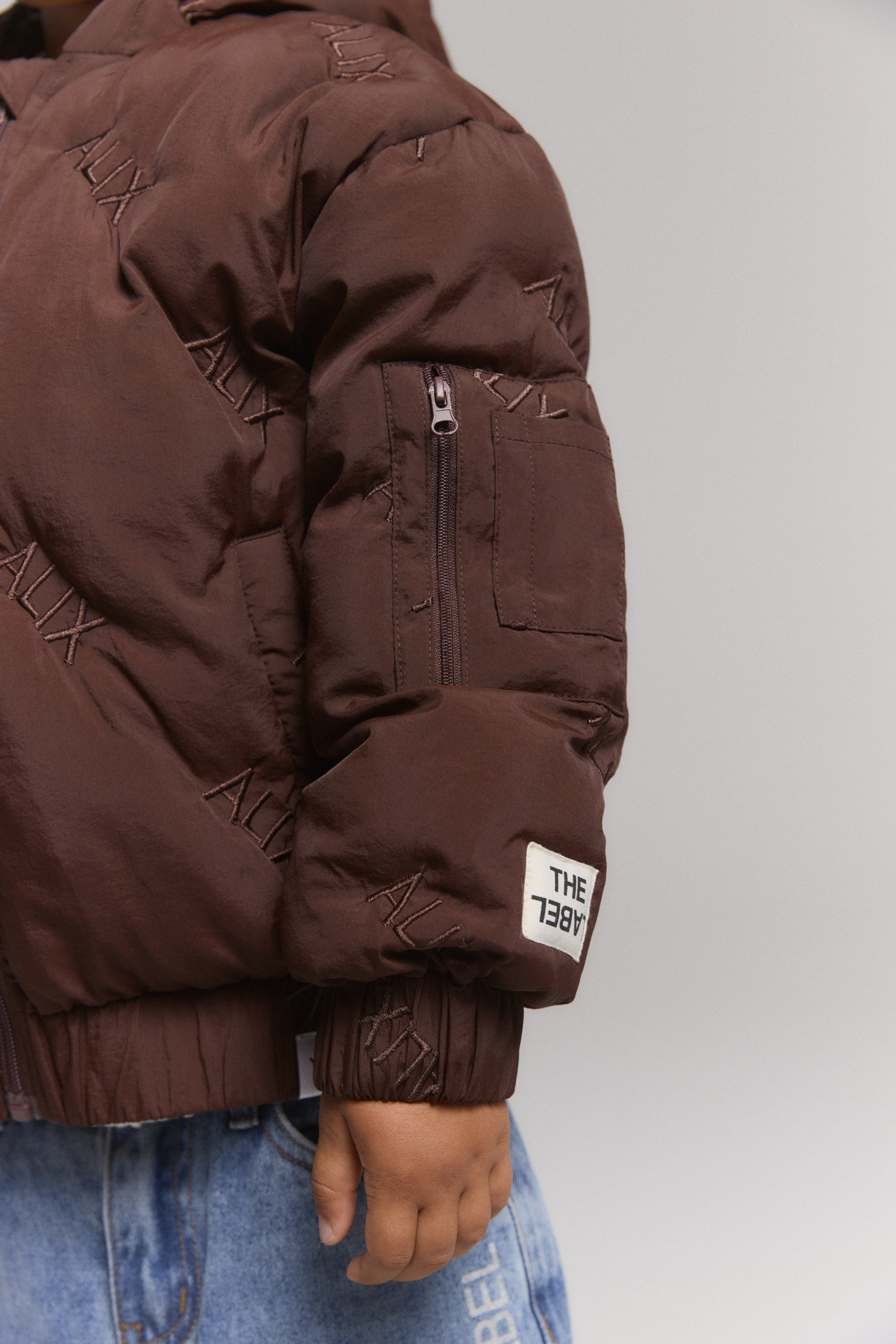 Alix quilted coat