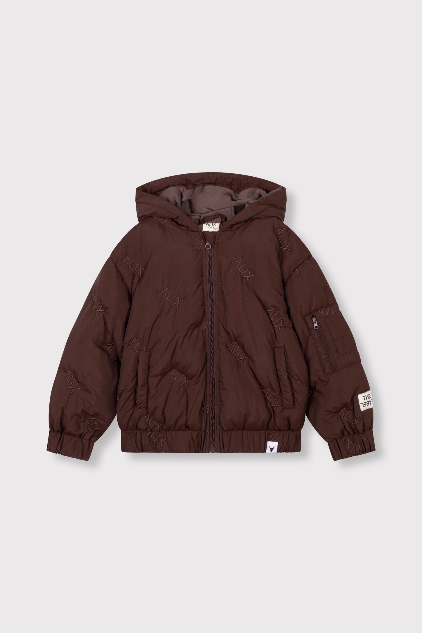Alix quilted coat
