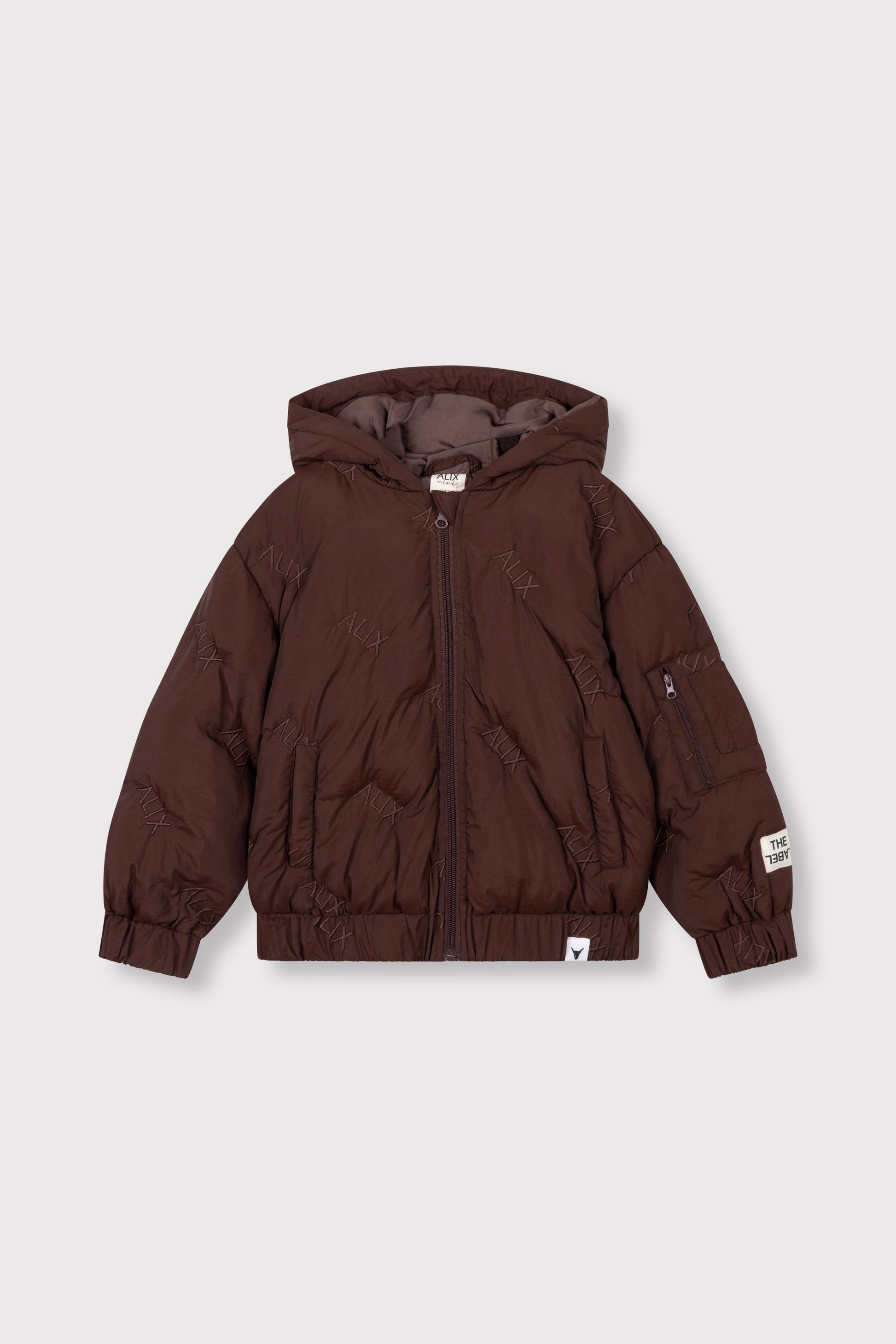Alix quilted coat