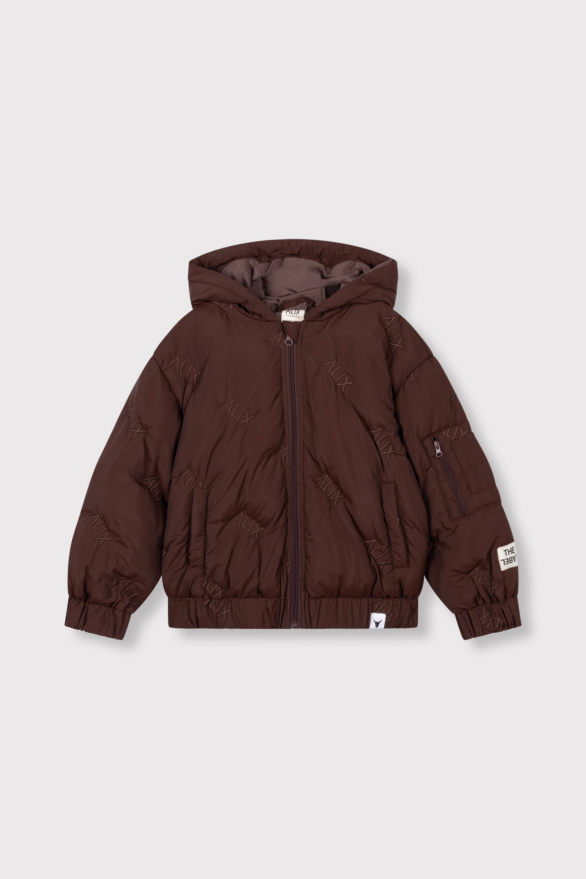 Alix quilted coat