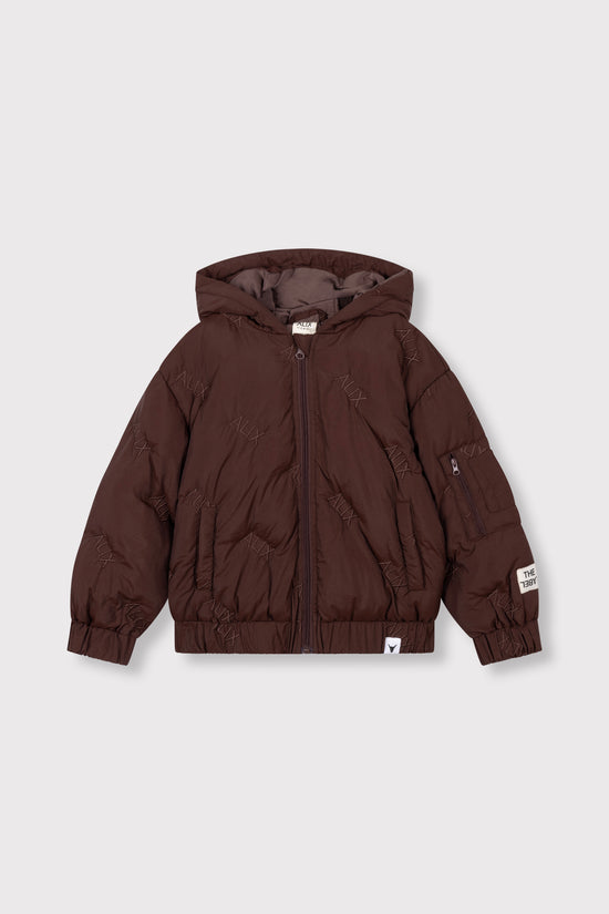 Alix quilted coat