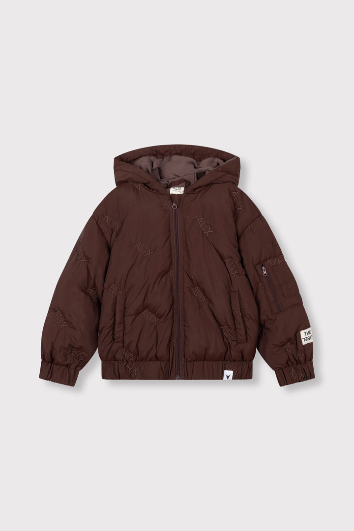 Alix quilted coat