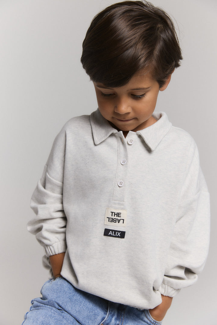 polo sweater