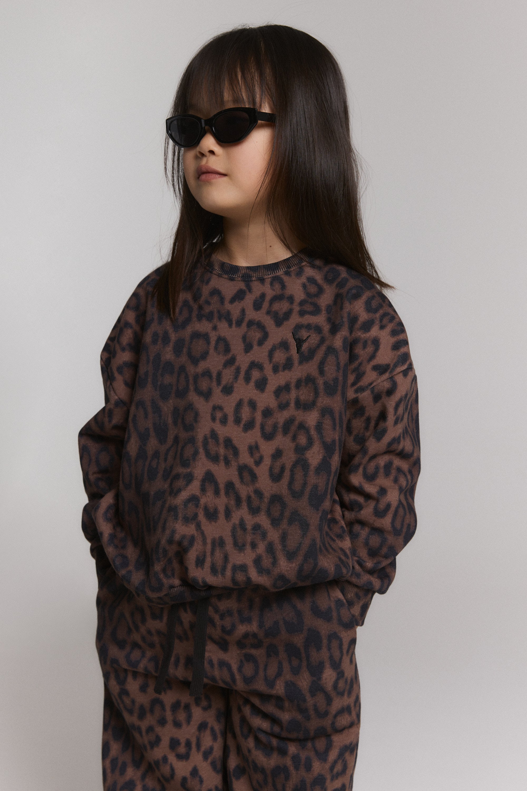 leopard sweater