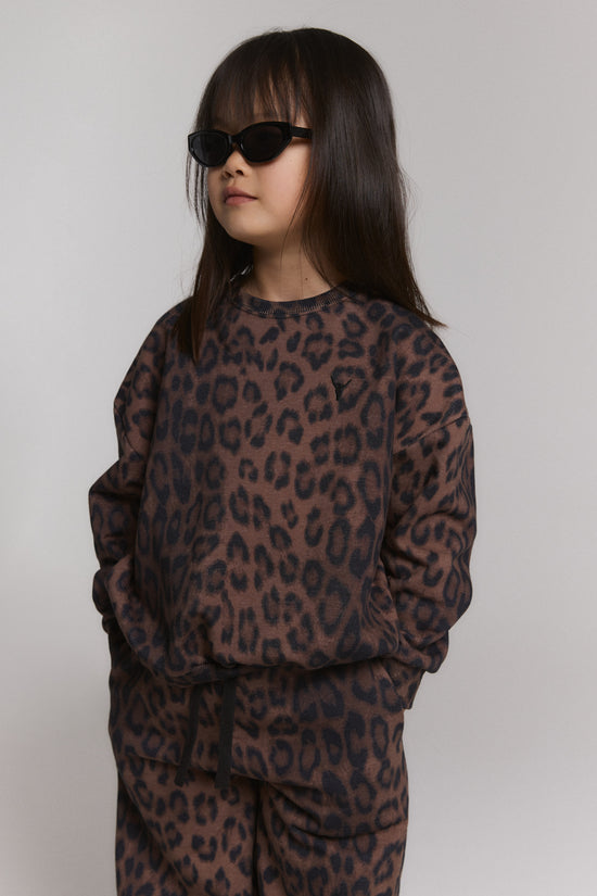 leopard sweater