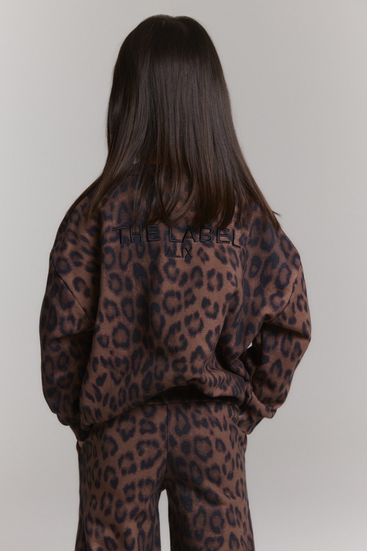 leopard sweater