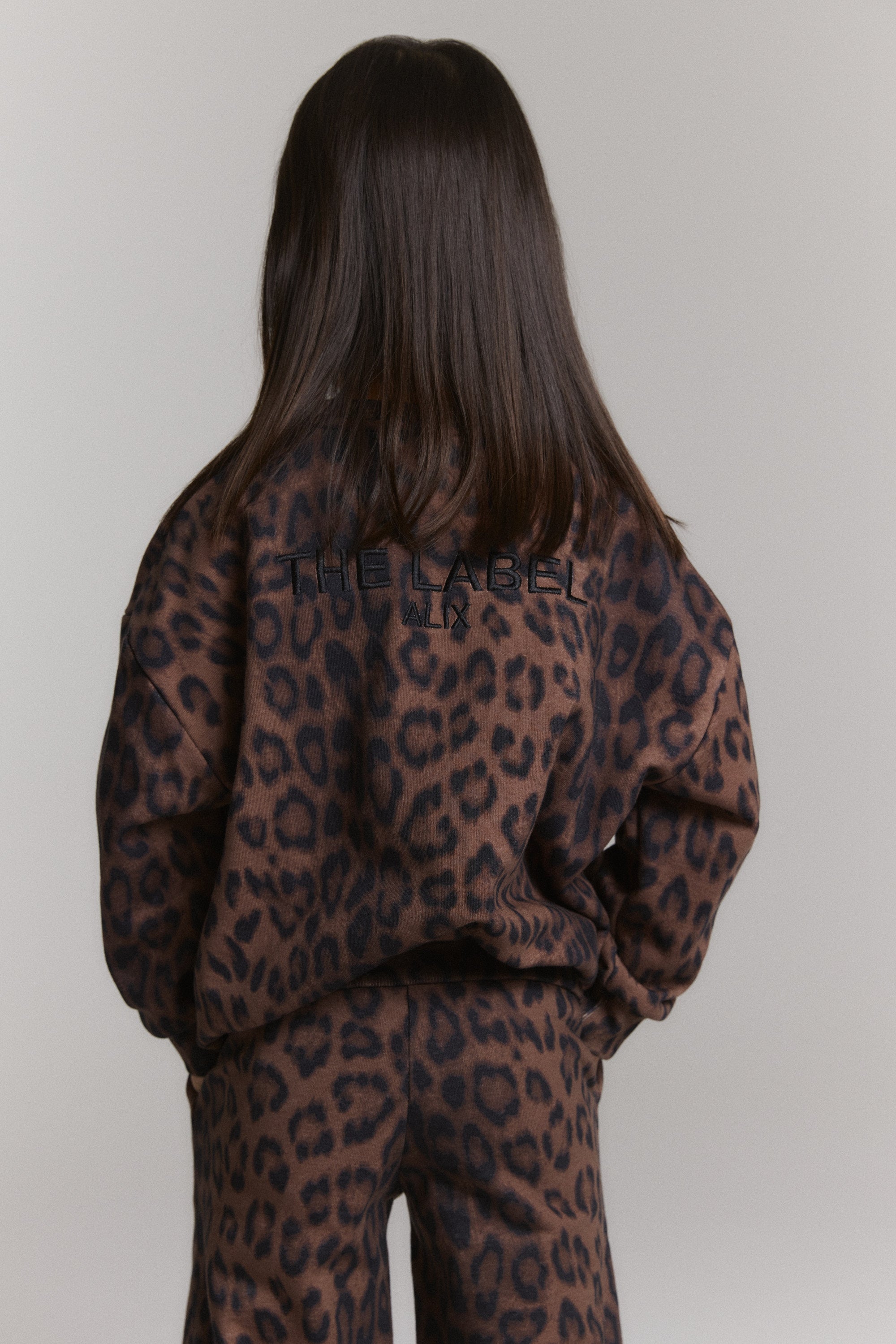 leopard sweater