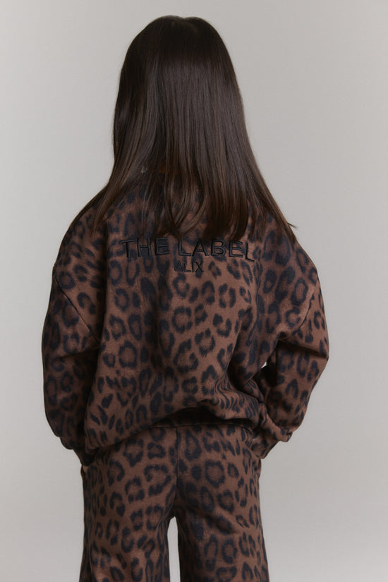 leopard sweater